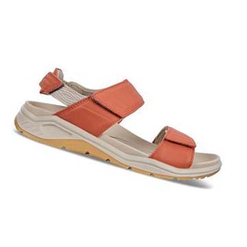 Women's Ecco X-trinsic Flat Sandals Oub11v7w2n | Canada 196NWY